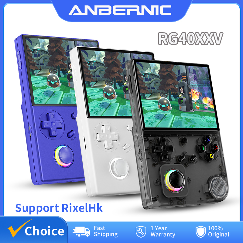 Gaming Console R36 Ultra - Портативная игровая консоль ANBERNIC RG40XXV в