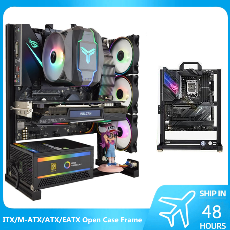 Gaming Console Tower - MOD ATX открытый корпус для ПК