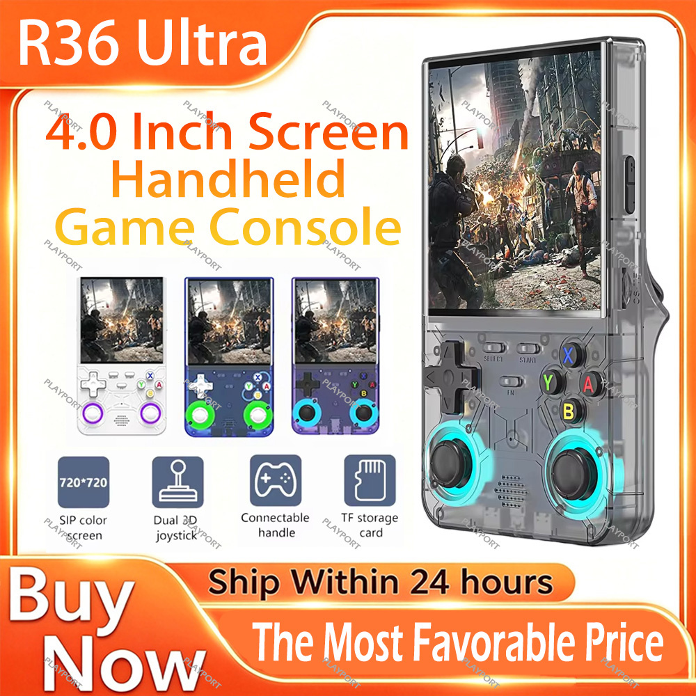 Gaming Console R36 - R36 Ультра-ретро портативная игровая консоль с
