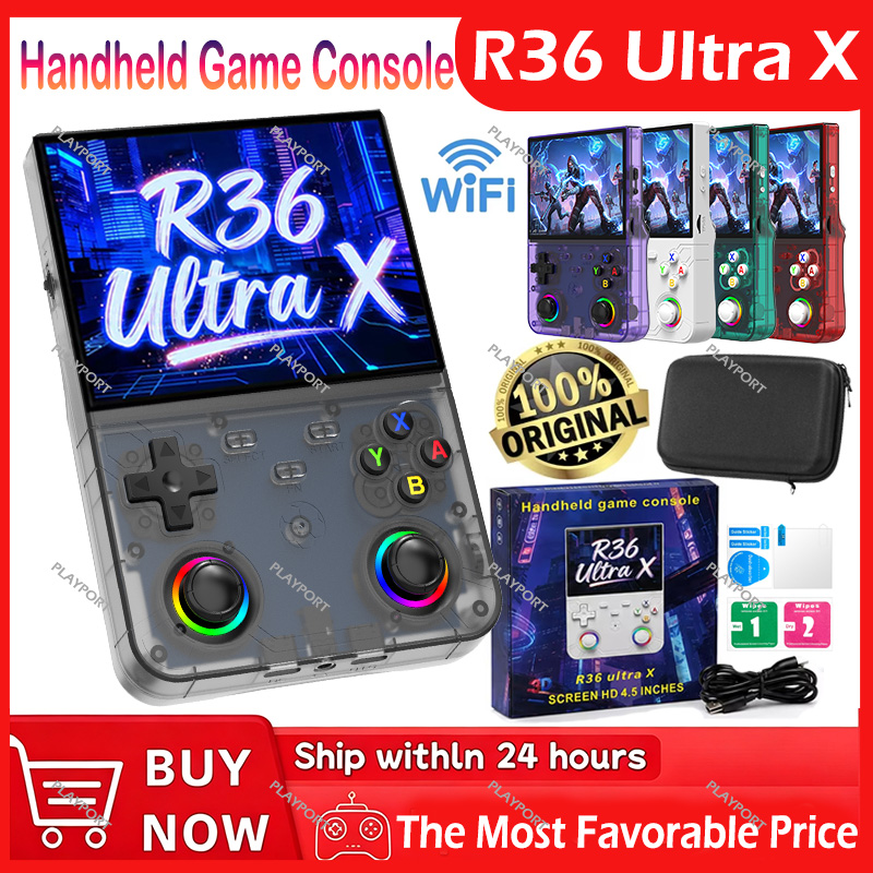 Gaming Console R36 - Портативная игровая консоль R36 Ultra X