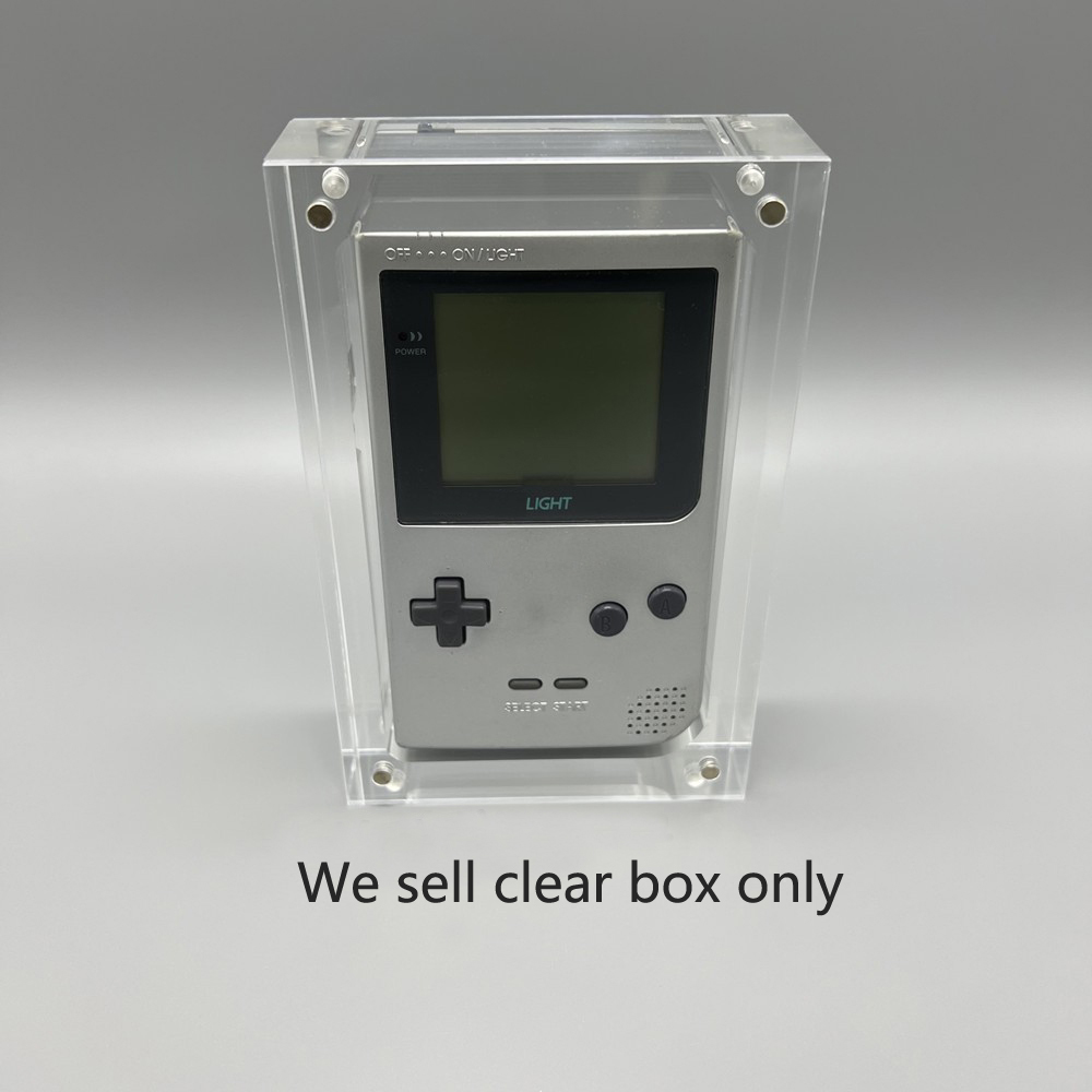 Gaming Console Stand - Прозрачная магнитная акриловая коробка для хранения
