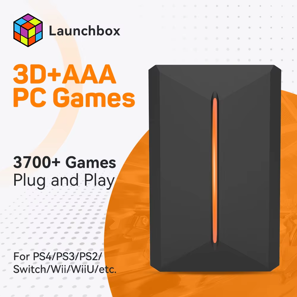 Gaming Console.Emulators - Игровой жесткий диск Launchbox 500G для