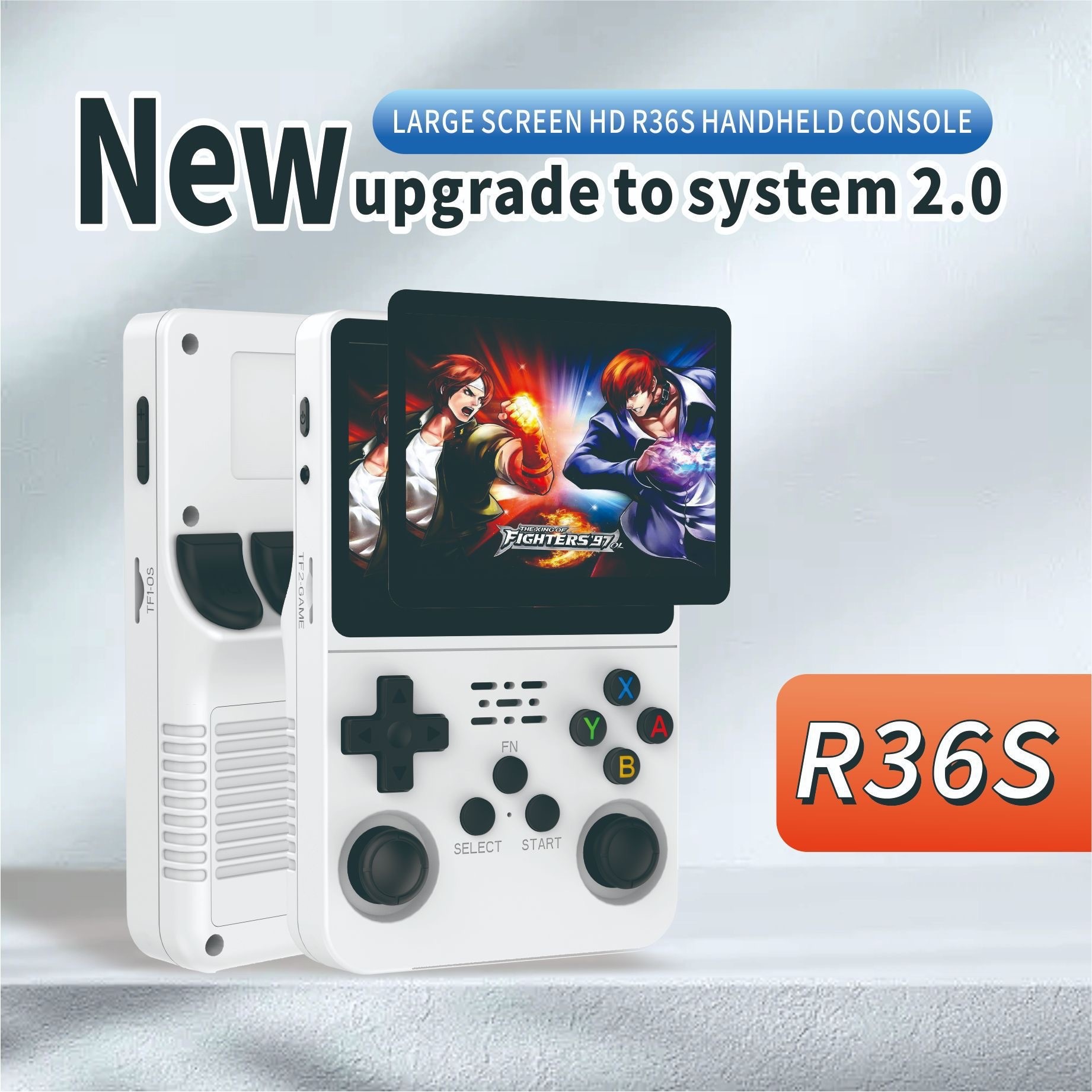 Gaming Console R36 Ultra - Портативная игровая консоль R36S в ретро-стиле,