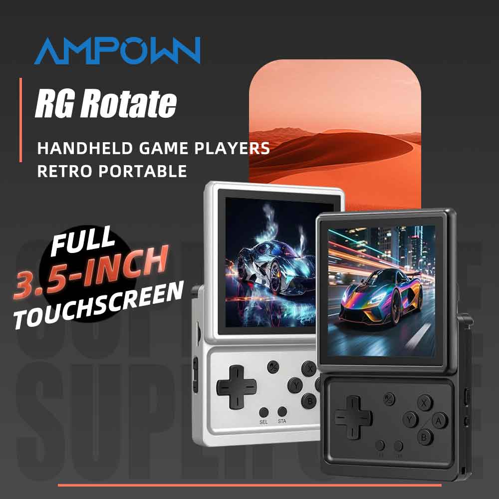 Gaming Console.Emulators - Портативная игровая консоль ANBERNIC RG Rotate