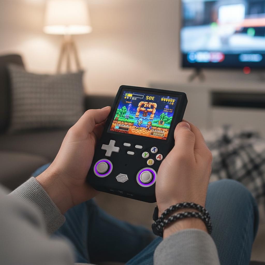 Gaming Console R36 Ultra - Для R36 ультра силиконовый защитный чехол