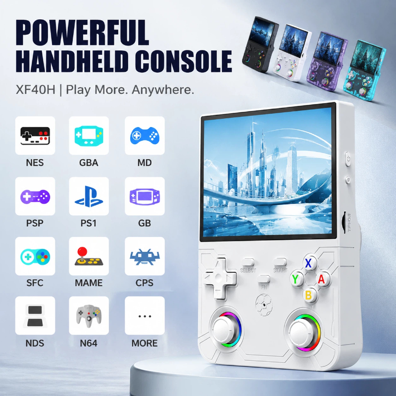 Gaming Console R36 Ultra - Портативные игровые консоли R36 Ultra X,
