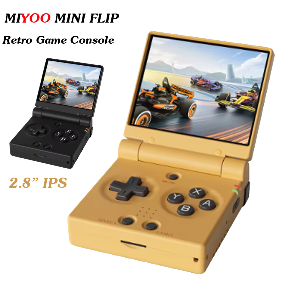 Gaming Console Tower - Портативная игровая консоль MIYOO Mini Flip