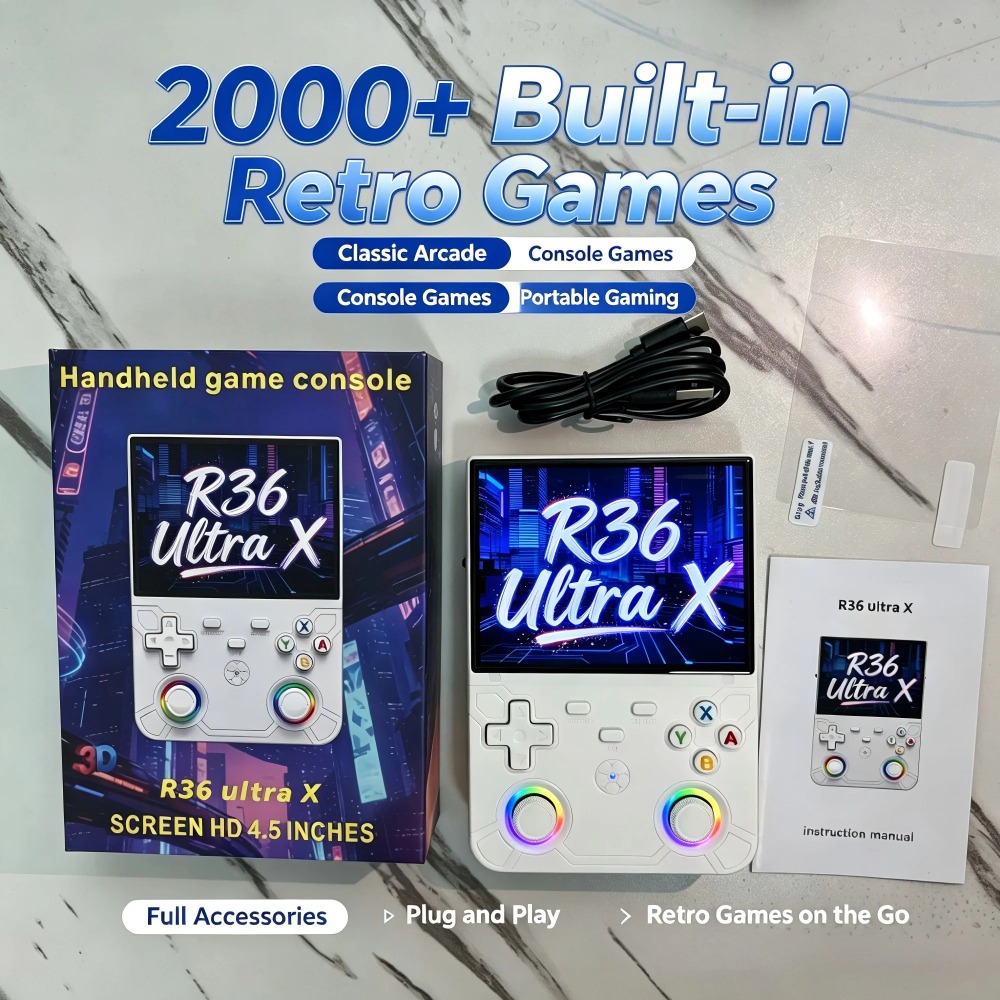 Gaming Console R36 Ultra - Портативная игровая консоль R36 Ultra X