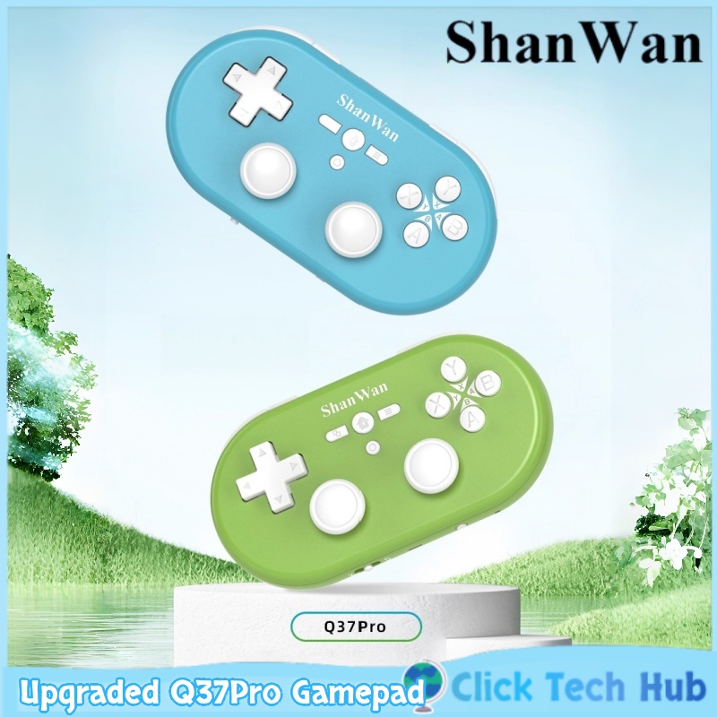 Gaming Console Bluetooth - Модернизированный мини-портативный игровой контроллер Shanwan Q37pro