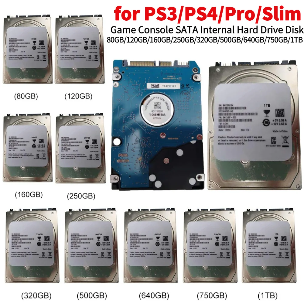 Gaming Console Ps3 - Высокоскоростной внутренний жесткий диск SATA 300