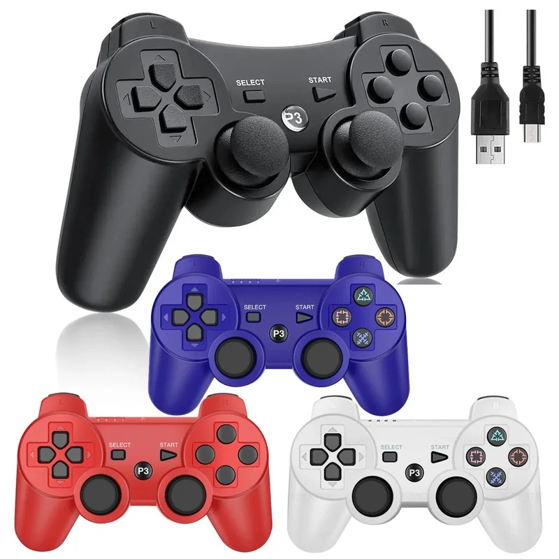 Gaming Console Bluetooth - Премиум беспроводной Bluetooth-геймпад для PS3, беспроводной