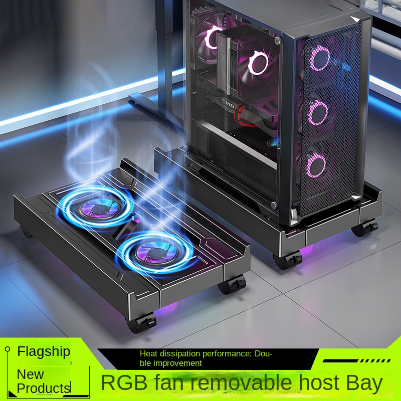Gaming Console Tower - Регулируемый держатель процессора компьютера BEISHI с