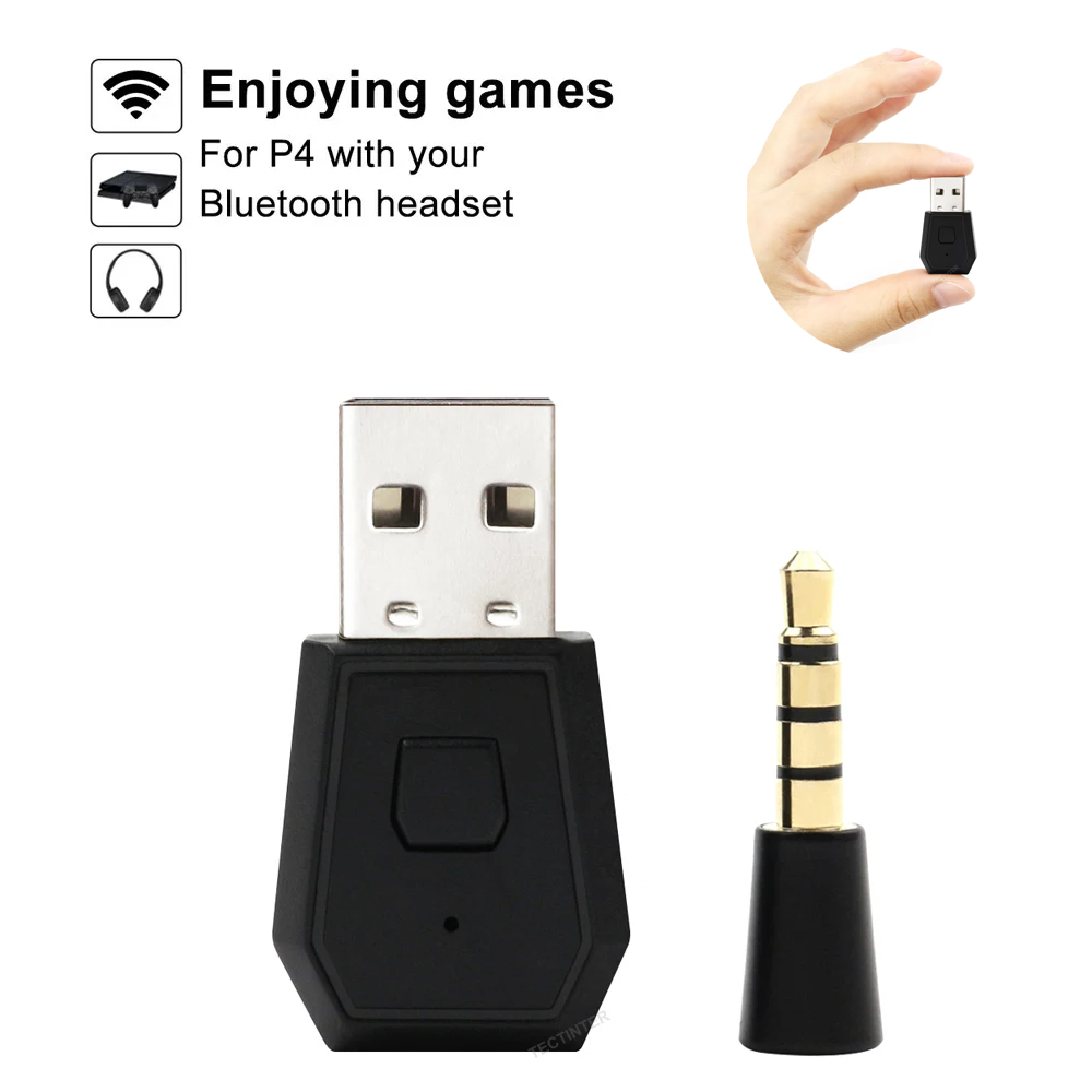 Gaming Console Bluetooth - USB-адаптер беспроводной связи для контроллера PS4,