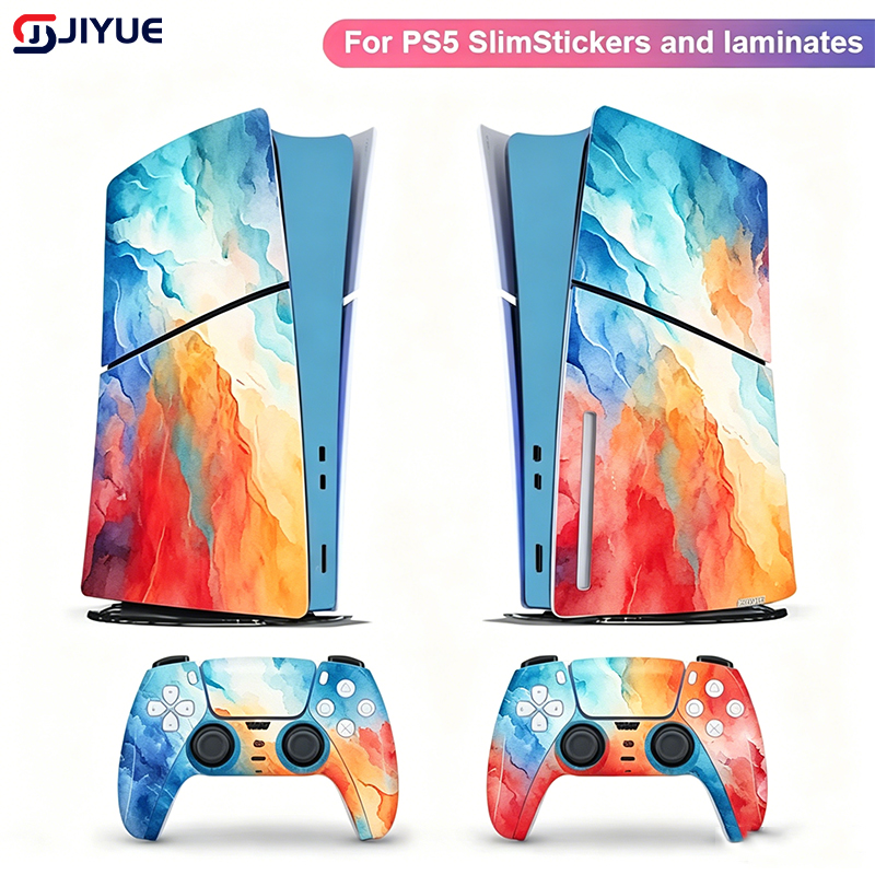 Console Skin Wrap - Виниловая наклейка-пленка для консоли PS5 Slim