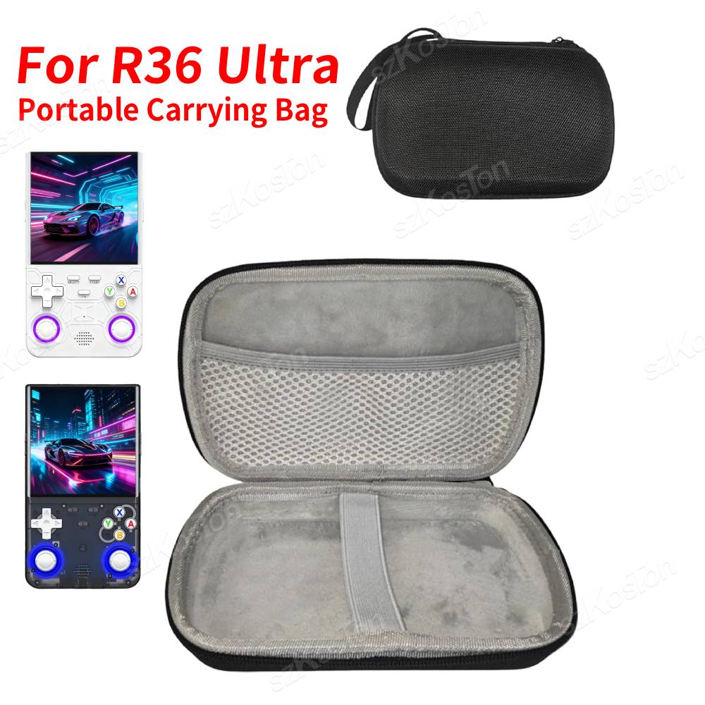 Gaming Console R36 Ultra - Портативный чехол из ЭВА для игровой