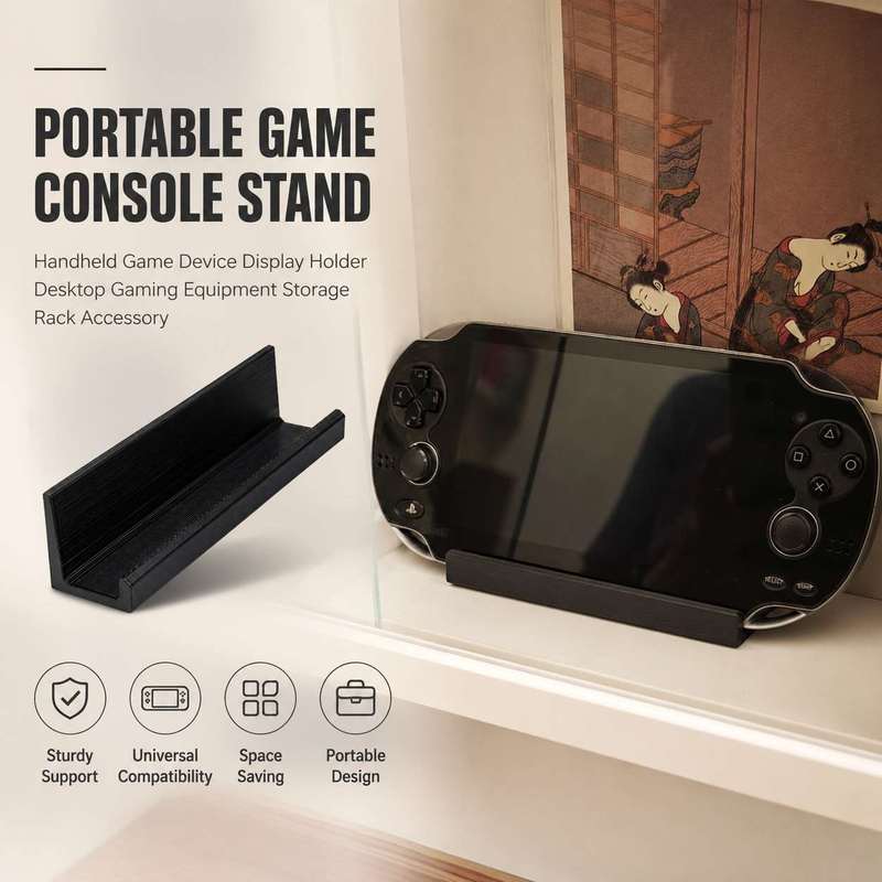 Gaming Console With Games - Портативная подставка для игровой консоли, держатель