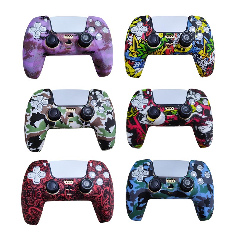Sony Controller Dualsense - Резиновый защитный силиконовый чехол для Sony