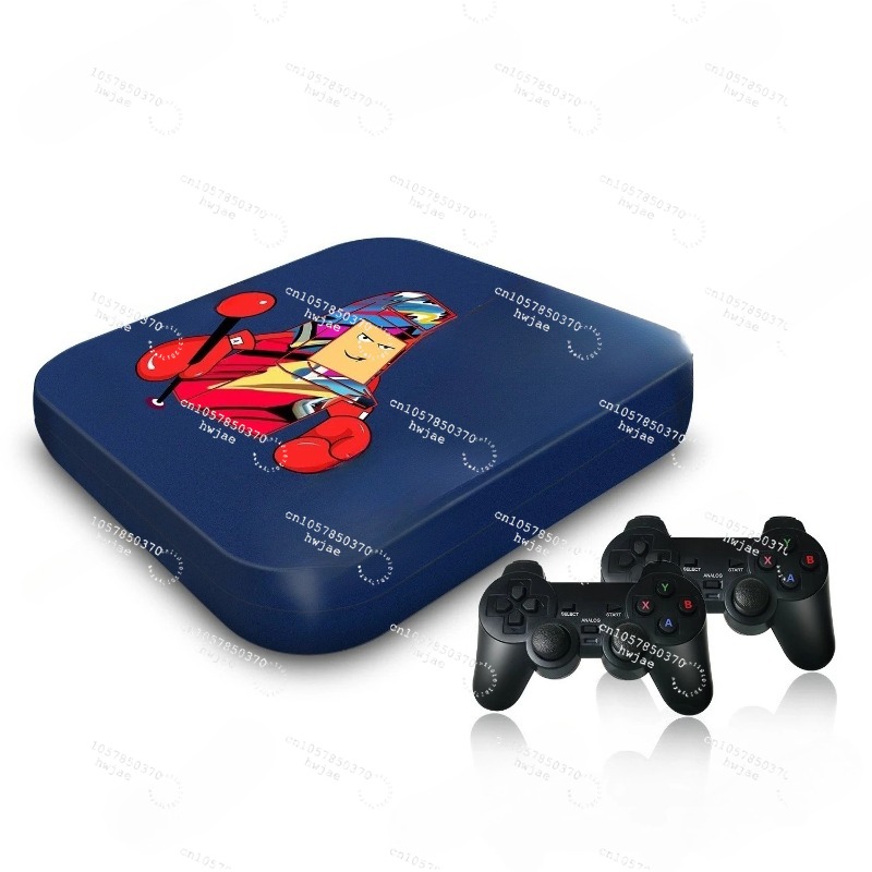 Gaming Console With Games - Ретро-игровая приставка с ТВ-выходом, ностальгическая классическая