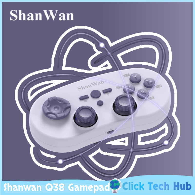 Gaming Console Bluetooth - Карманный игровой контроллер Shanwan Q38, поворотный