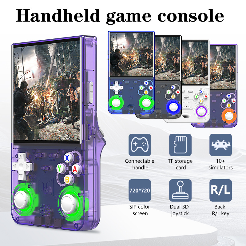 Gaming Console R36 Ultra - Новая игровая консоль R36 Ultra Retro