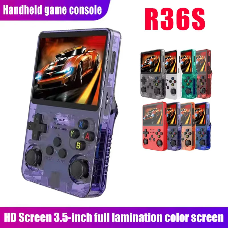 Gaming Console R36 Ultra - Новая портативная игровая консоль R36s с