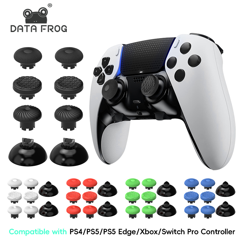 Sony Controller Dualsense - DATA FROG Накладки на стики (верхние