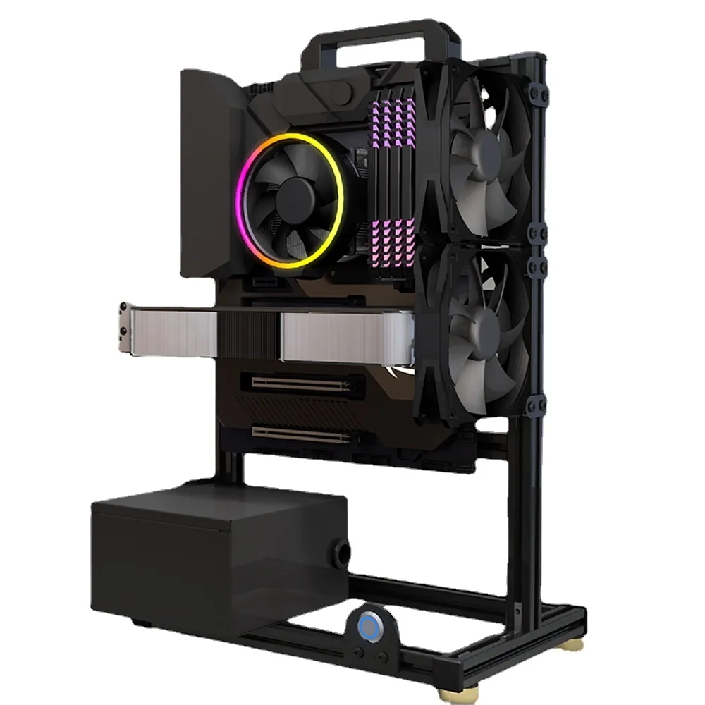 MOD ATX открытый корпус для ПК – обзор и цена Gaming Console Tower