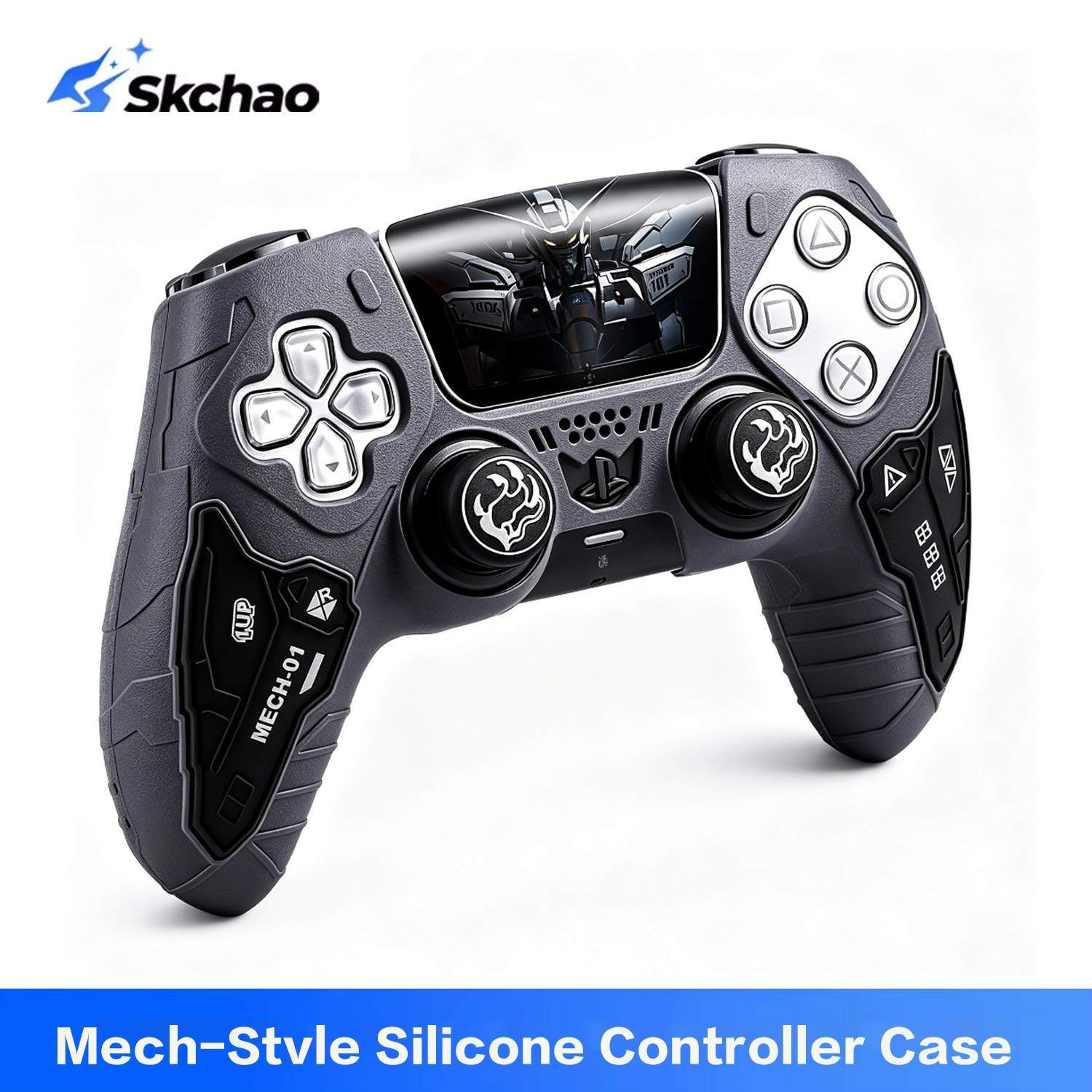 Матовый силиконовый мягкий чех – обзор и цена Sony Controller Dualsense