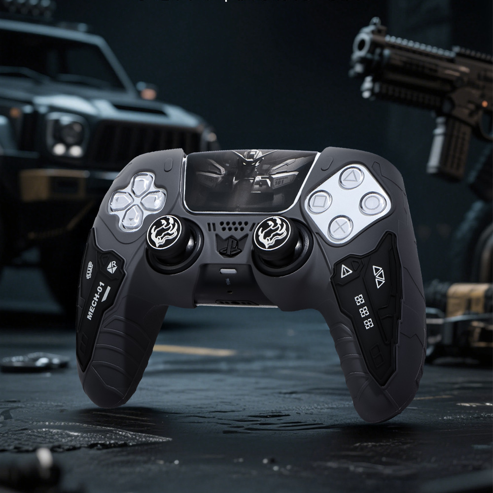 Матовый силиконовый мягкий чех – обзор и цена Sony Controller Dualsense