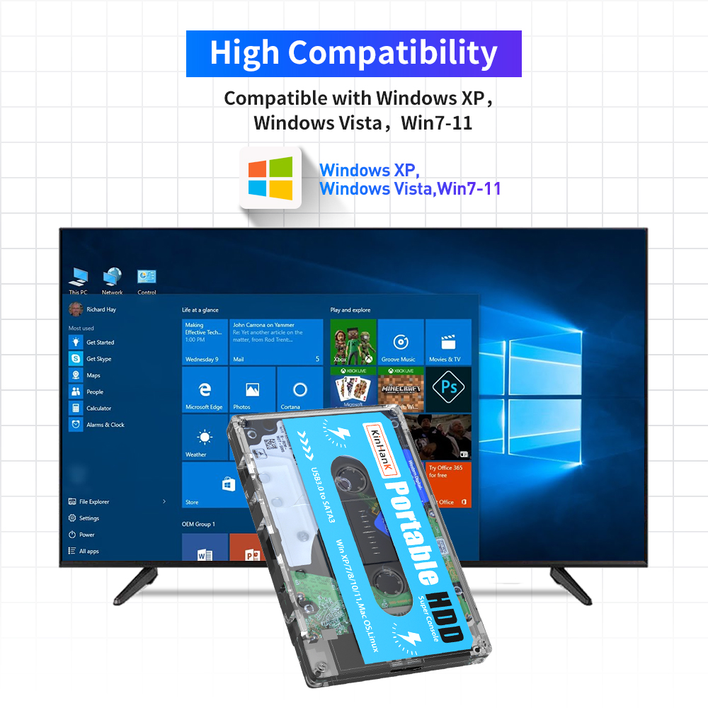 Игровой HDD KINHANK 500G, супе – обзор и цена Gaming Console.Emulators