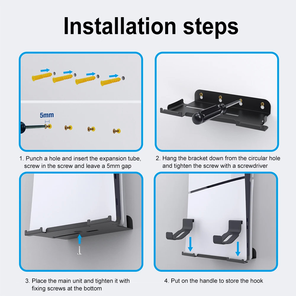 Комплект стальных вертикальных – обзор и цена Gaming Console Stand