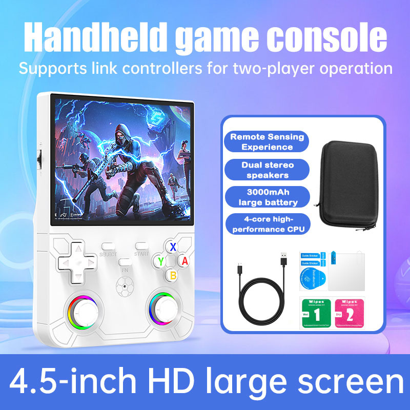Портативная игровая консоль R3 – обзор и цена Gaming Console R36