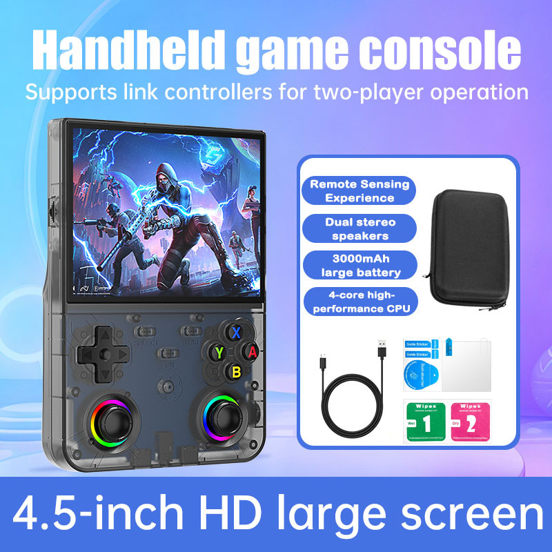 Портативная игровая консоль R3 – обзор и цена Gaming Console R36
