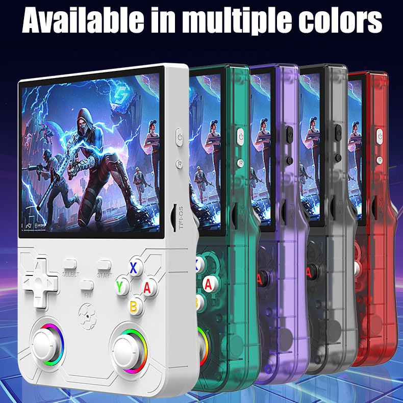 Портативная игровая консоль R3 – обзор и цена Gaming Console R36