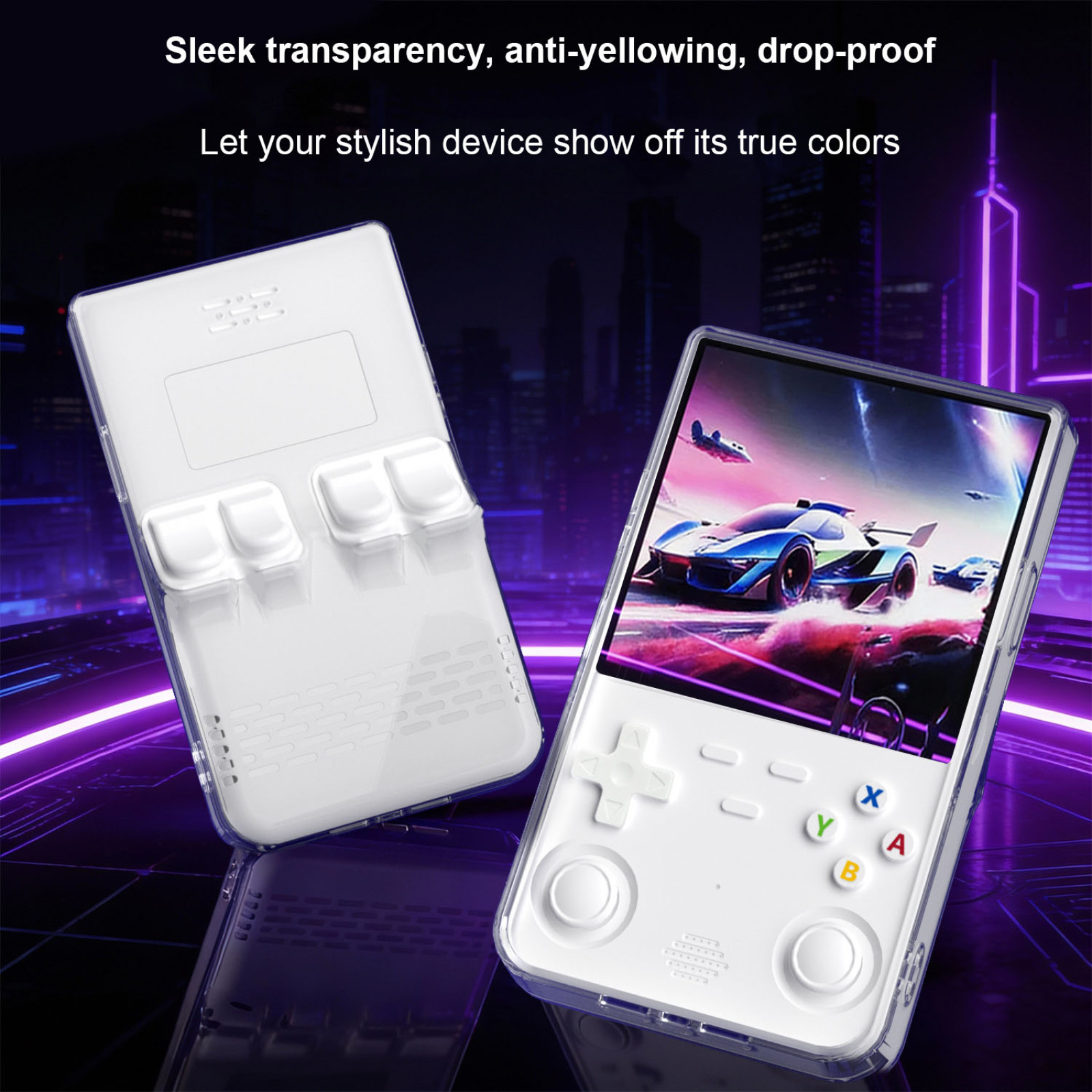 Защитный чехол для игровой кон – обзор и цена Gaming Console R36 Ultra