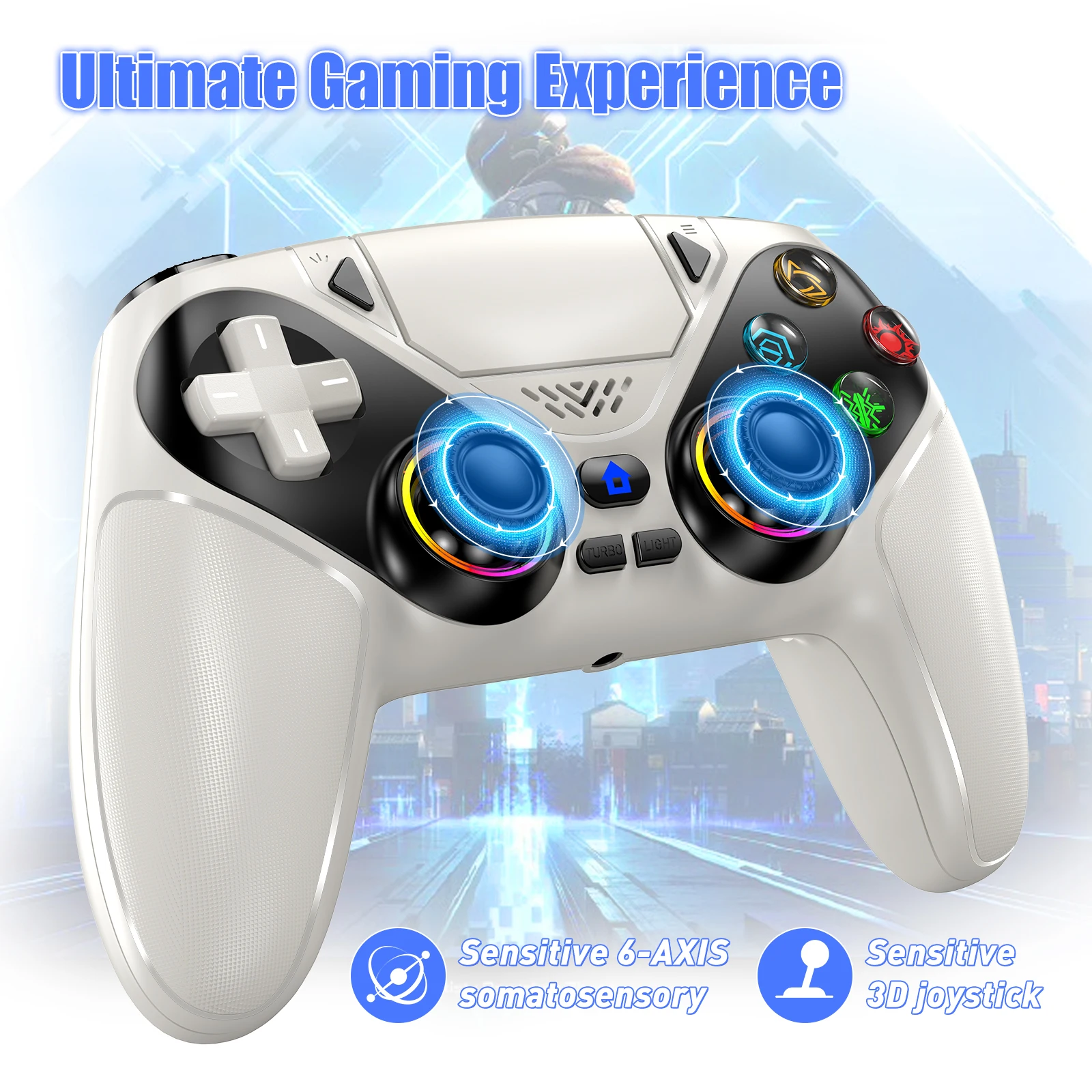 Беспроводной контроллер-геймпа – обзор и цена Gaming Console Bluetooth