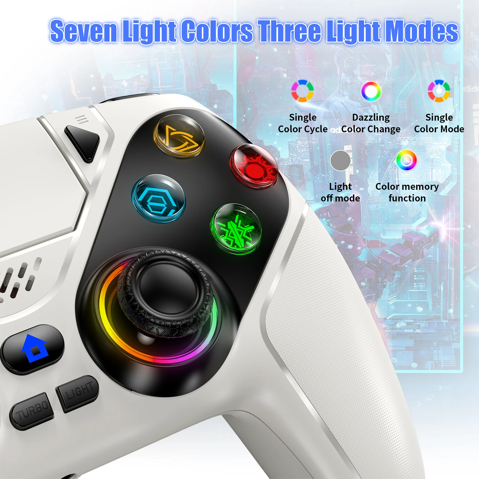 Беспроводной контроллер-геймпа – обзор и цена Gaming Console Bluetooth