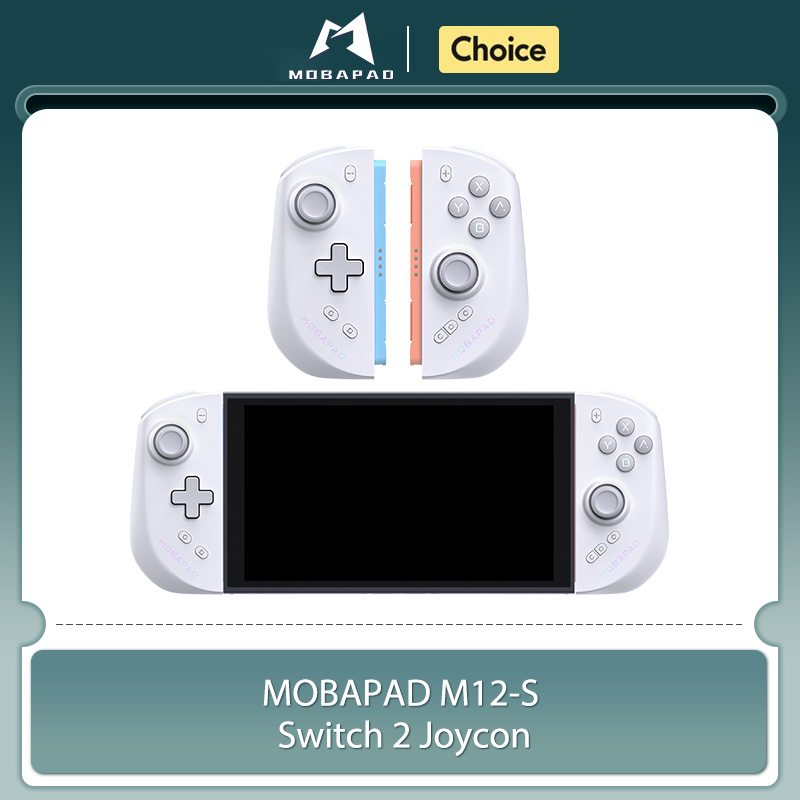 Игровой контроллер MOBAPAD M12 – обзор и цена Gaming Console Bluetooth