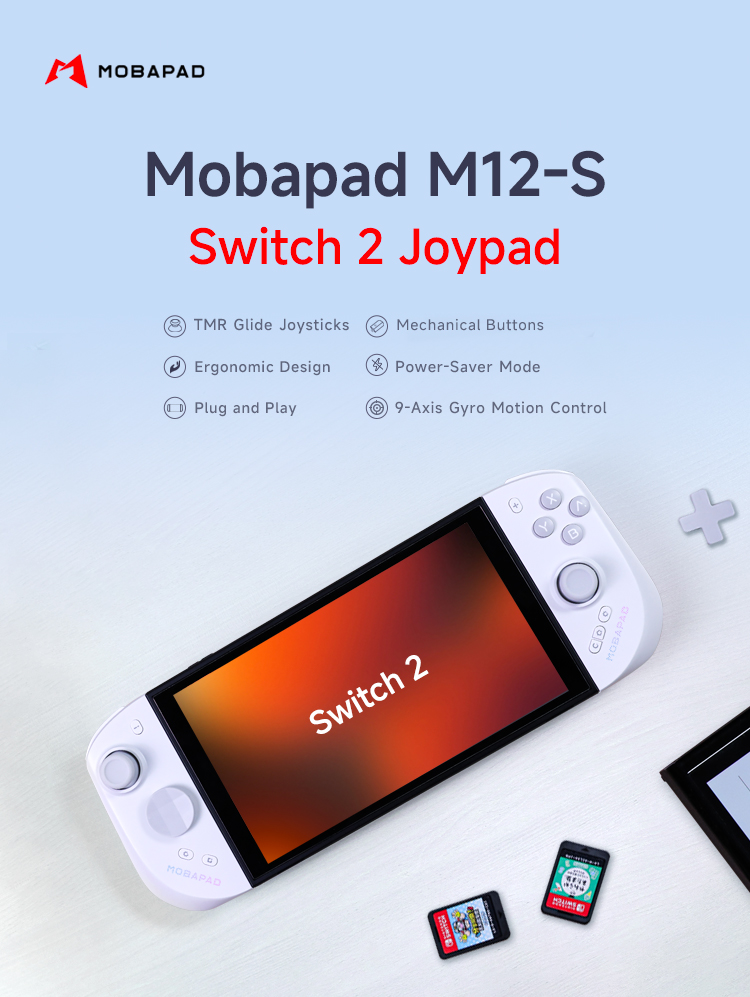 Игровой контроллер MOBAPAD M12 – обзор и цена Gaming Console Bluetooth