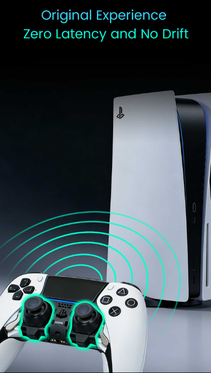 AOLION для контроллера PS5 Eli – обзор и цена Gaming Console Bluetooth