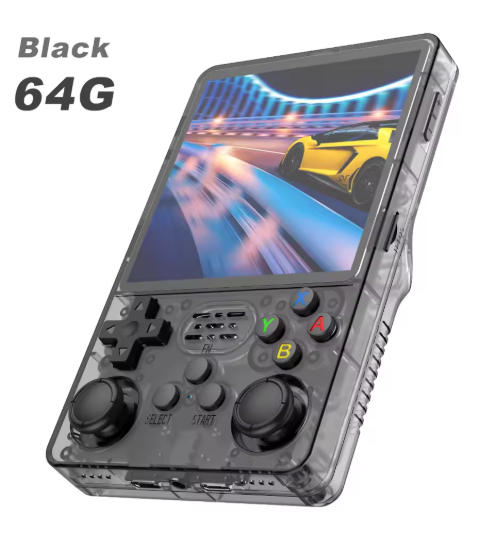 Портативная игровая консоль R3 – обзор и цена Gaming Console R36 Ultra