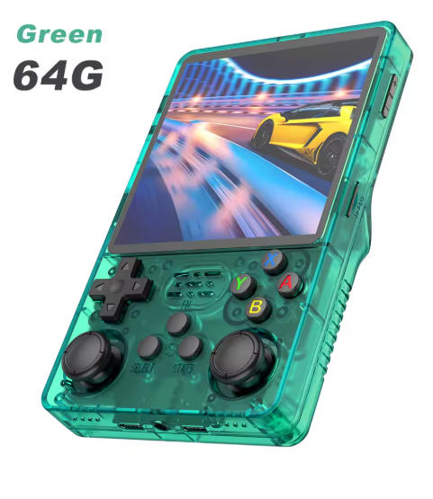 Портативная игровая консоль R3 – обзор и цена Gaming Console R36 Ultra