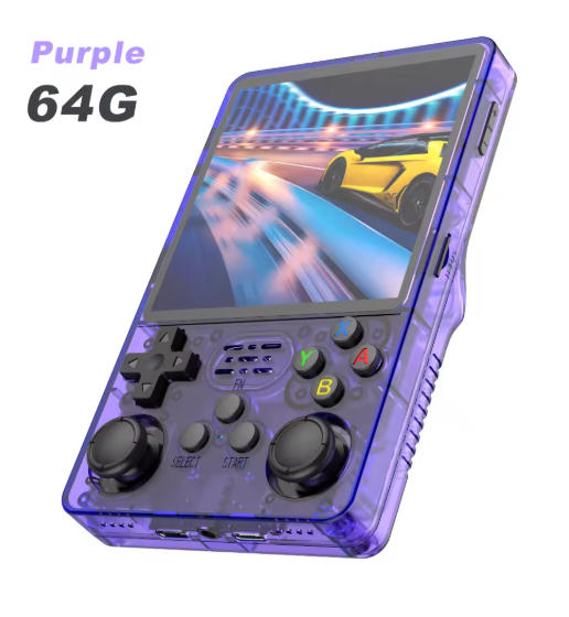 Портативная игровая консоль R3 – обзор и цена Gaming Console R36 Ultra