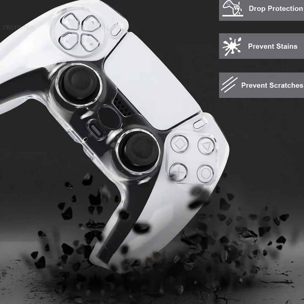 Прозрачный защитный чехол из п – обзор и цена Sony Controller Dualsense