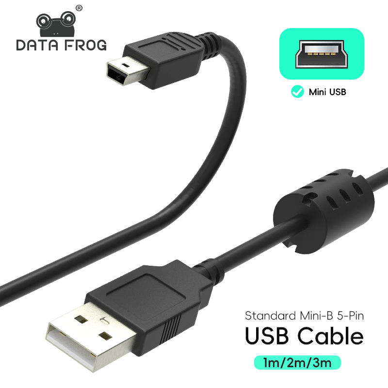 Data Frog USB A to Mini B 5-ко – обзор и цена Gaming Console Ps3