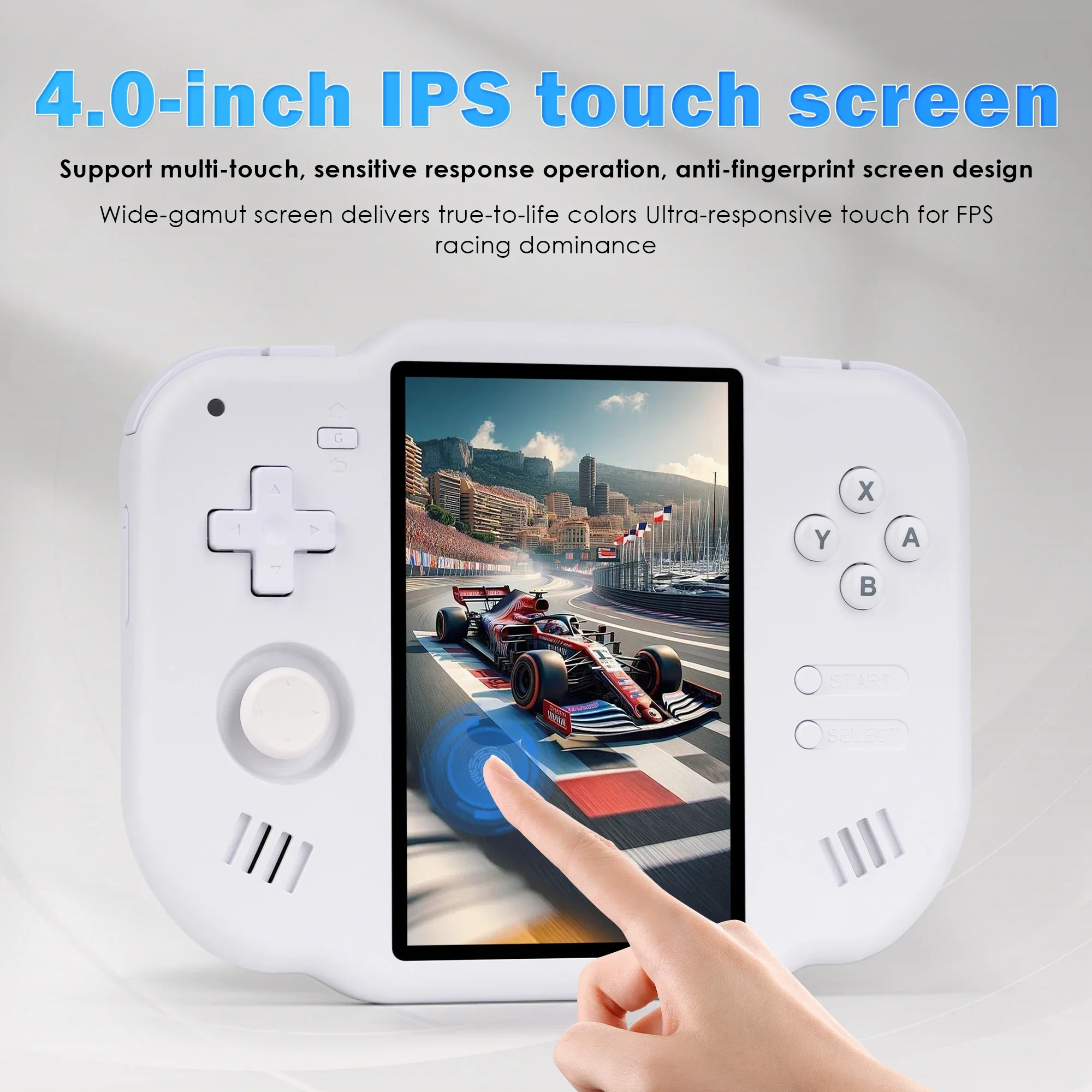 Игровая консоль AMPOWN ZERO 40 – обзор и цена Gaming Console Bluetooth