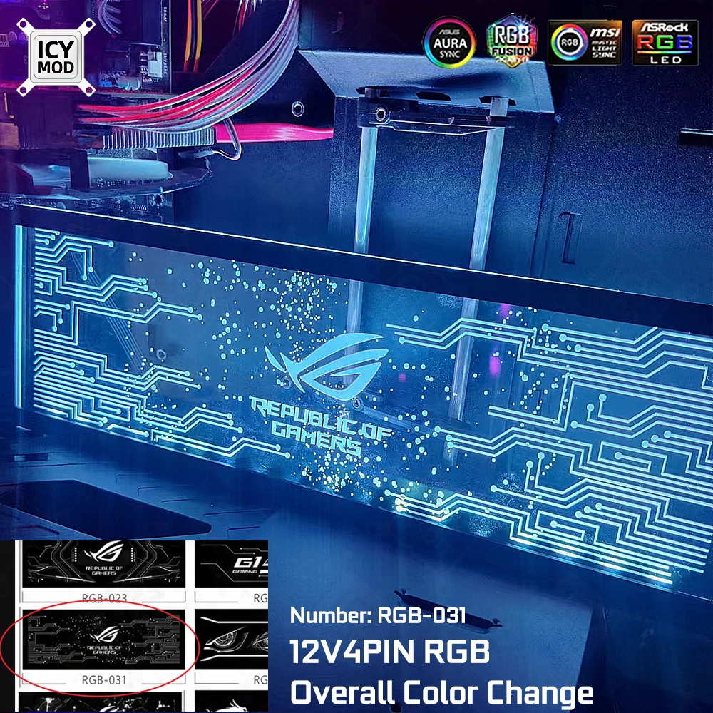 ICY MOD Прозрачная акриловая л – обзор и цена Gaming Console Tower