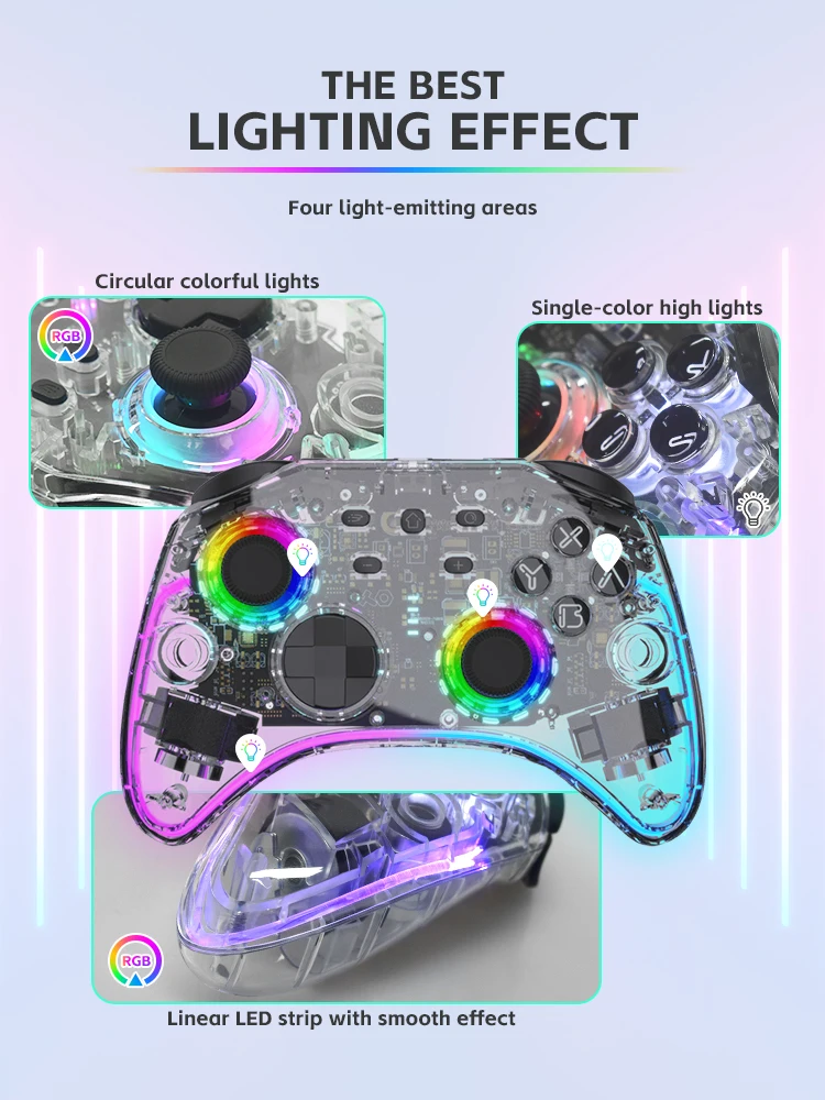Портативный прозрачный игровой – обзор и цена Gaming Console Bluetooth