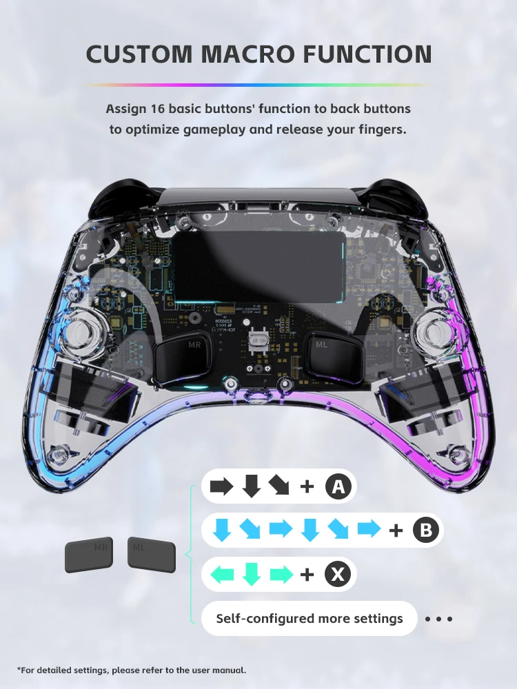 Портативный прозрачный игровой – обзор и цена Gaming Console Bluetooth