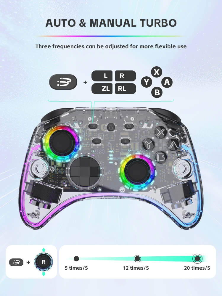 Портативный прозрачный игровой – обзор и цена Gaming Console Bluetooth